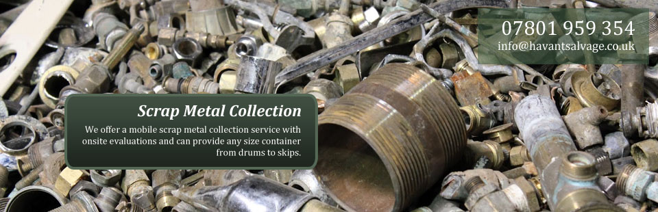Havant Salvage Scrap Metal Collection