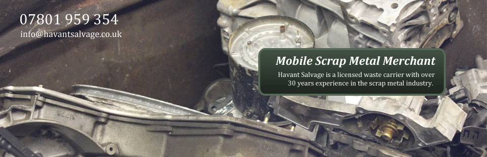 Havant Salvage Mobile Scrap Metal Merchant