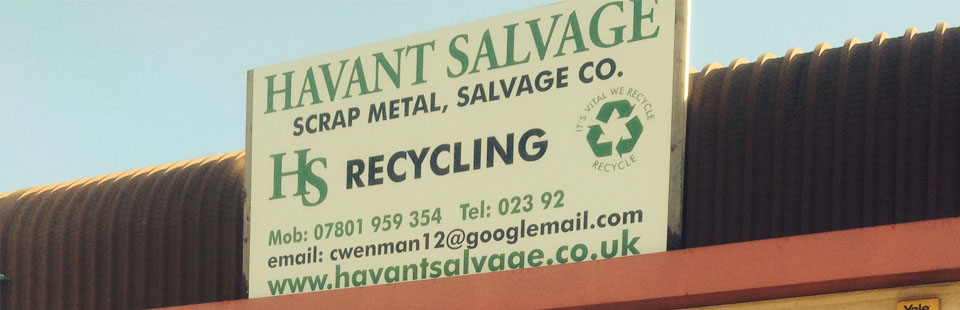 Havant Salvage Mobile Scrap Metal Merchant